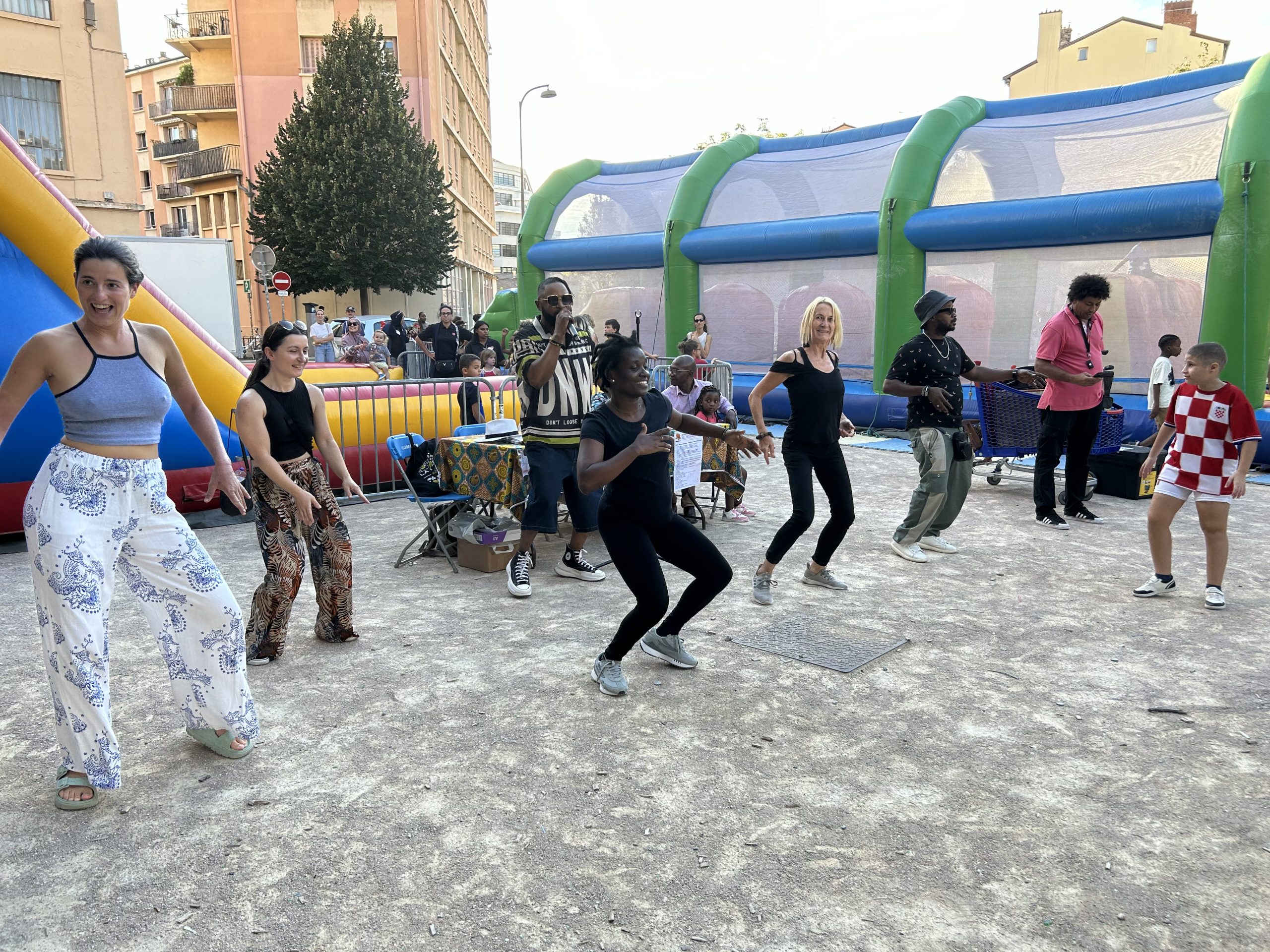 Quand la Rumba rassemble à Mazargran au cœur de Lyon